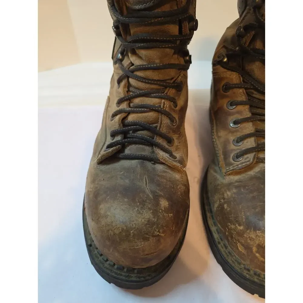 Georgia Boot Mens 10.5 Wide Brown 8